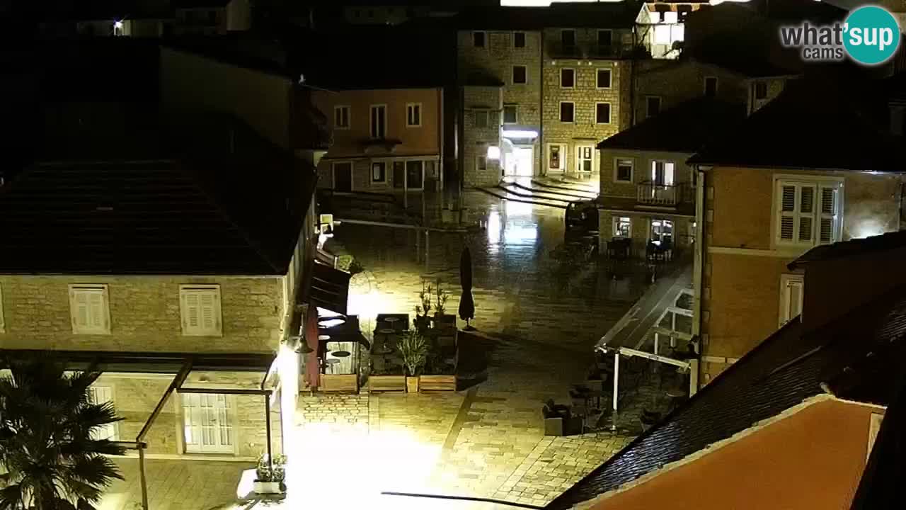 Webcam Jelsa – Hvar insel