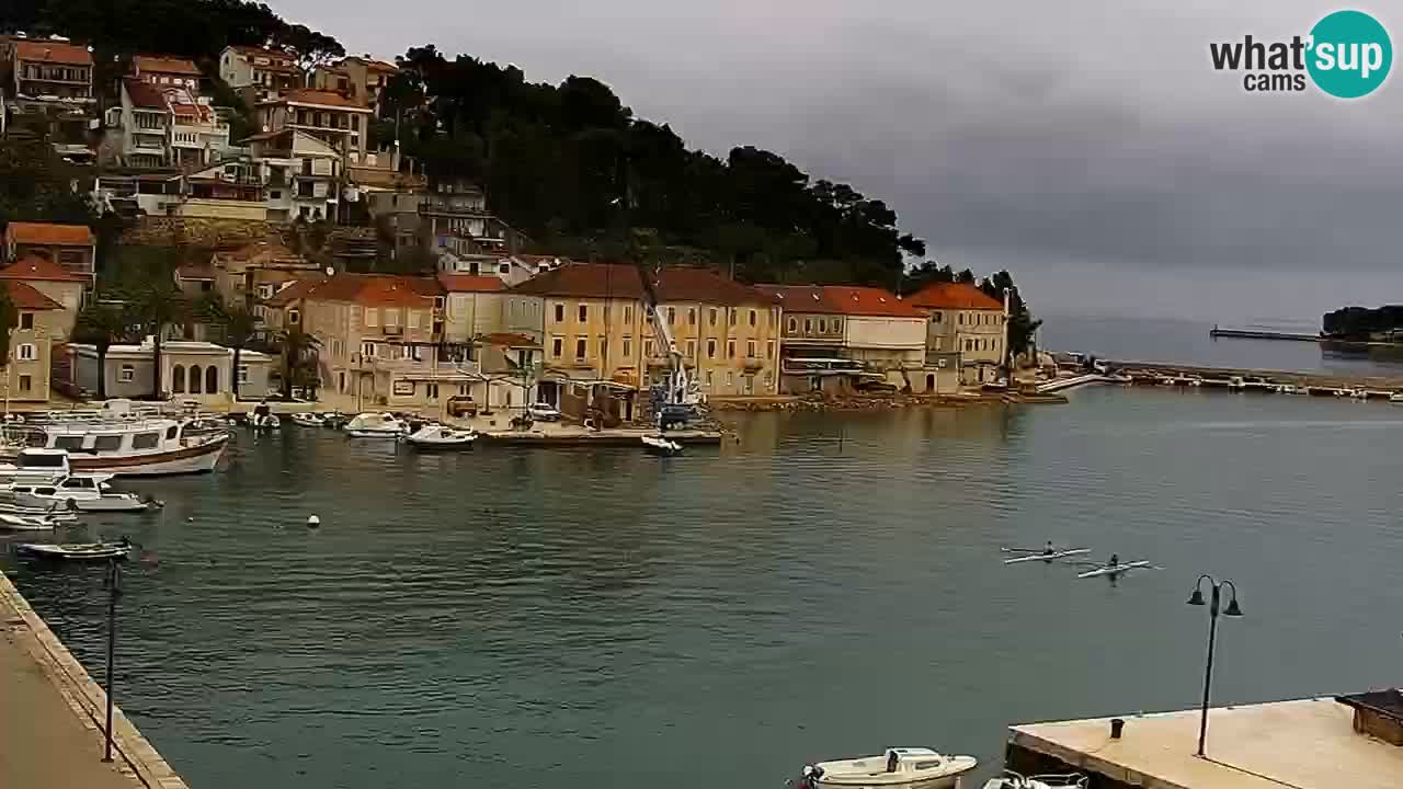 Jelsa Live Webcam motorized – Hvar island – Dalmatia – Croatia