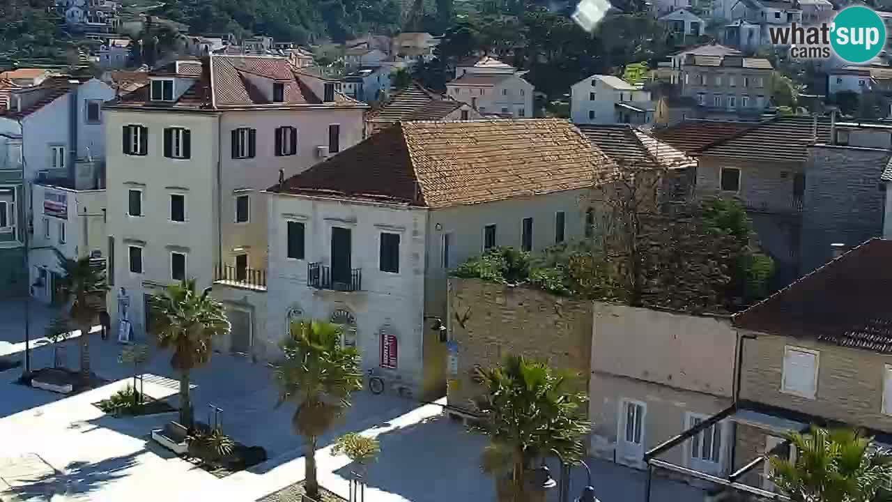 Jelsa camera en vivo – Isla de Hvar – Dalmacia – Croacia