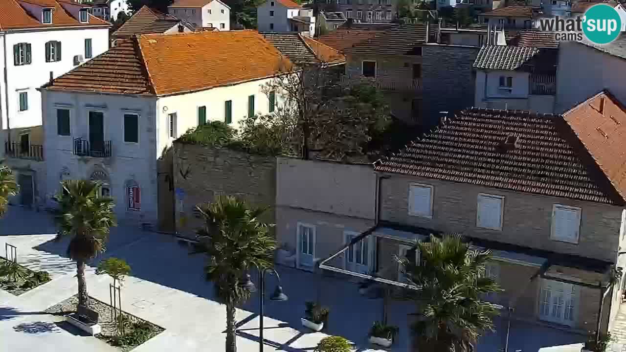 Jelsa Live Webcam motorized – Hvar island – Dalmatia – Croatia