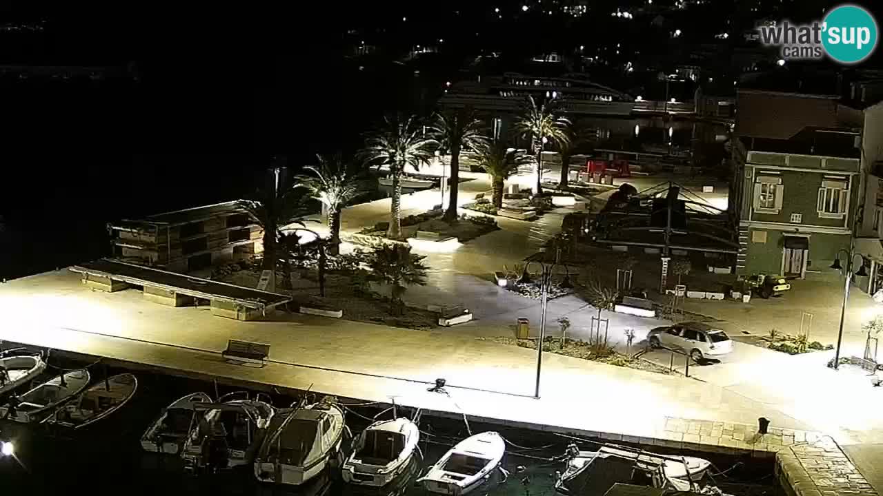 Jelsa spletna kamera Hvar otok