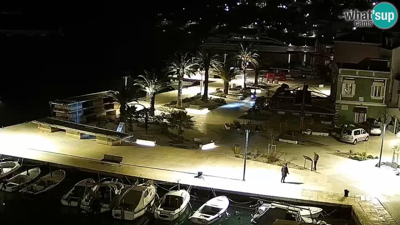 Webcam Jelsa Live motorisée – île de Hvar – Dalmatie – Croatie