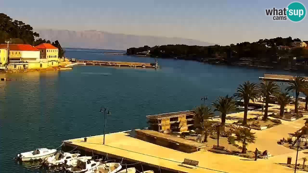 Jelsa Live Webcam motorisiert – Insel Hvar – Dalmatien – Kroatien