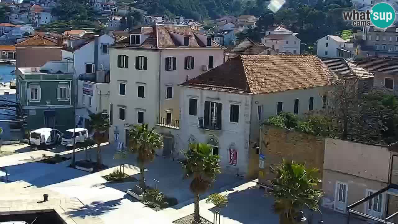 Jelsa Live Webcam motorisiert – Insel Hvar – Dalmatien – Kroatien