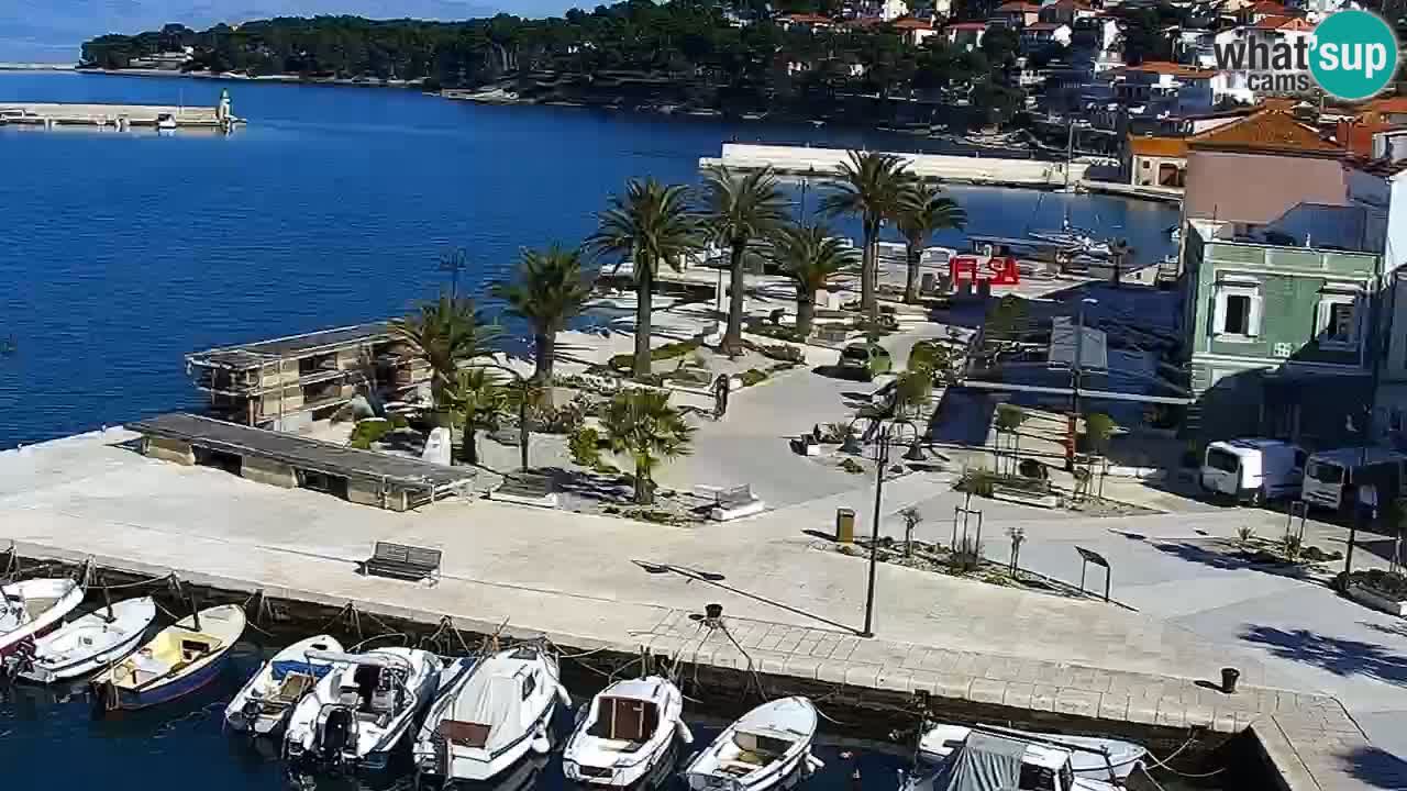 Jelsa web kamera Hvar otok