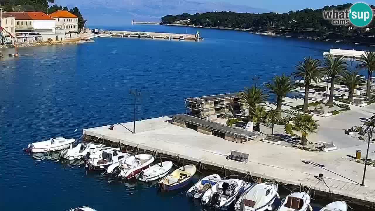 Jelsa vrtljiva spletna kamera otok Hvar – Dalmacija – Hrvaška