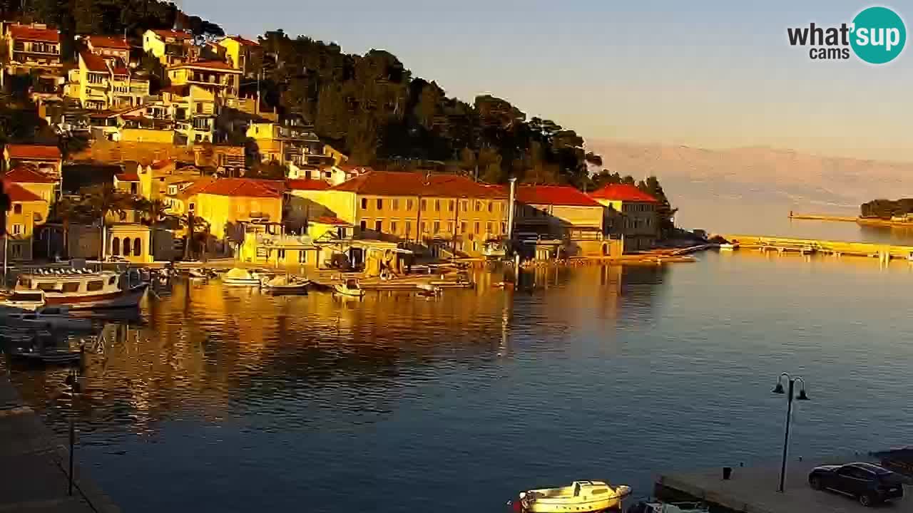 Jelsa Live Webcam motorisiert – Insel Hvar – Dalmatien – Kroatien