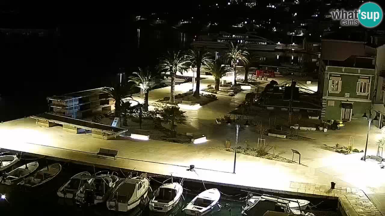 Jelsa Live Webcam motorized – Hvar island – Dalmatia – Croatia