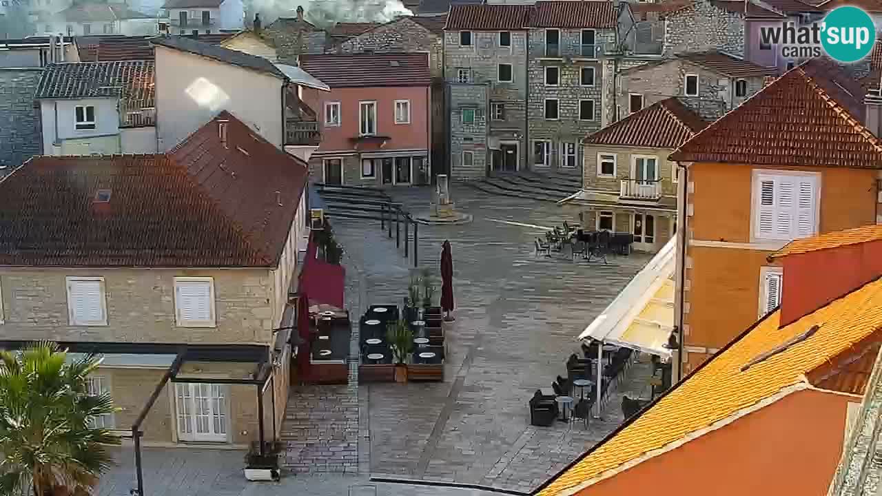 Jelsa Live Webcam motorizzata – Isola di Hvar – Dalmazia – Croazia