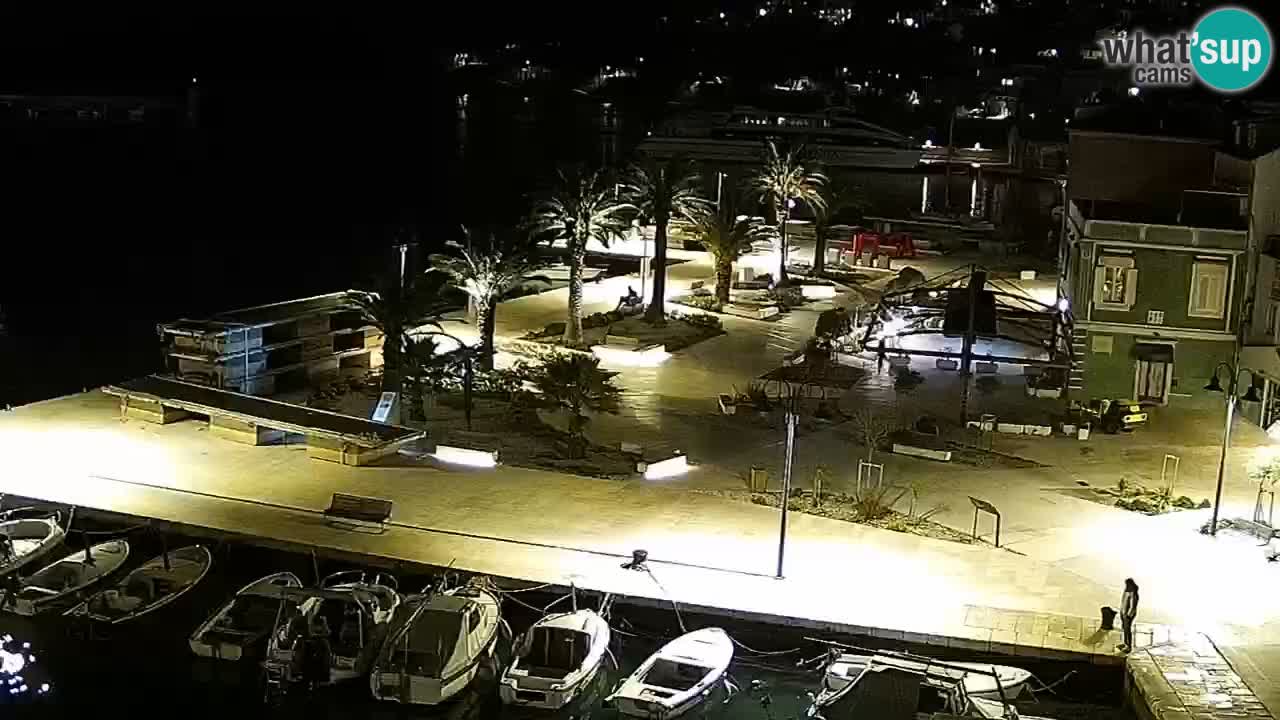 Jelsa Live Webcam motorized – Hvar island – Dalmatia – Croatia