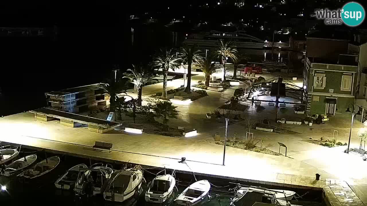 Jelsa Live Webcam motorizzata – Isola di Hvar – Dalmazia – Croazia