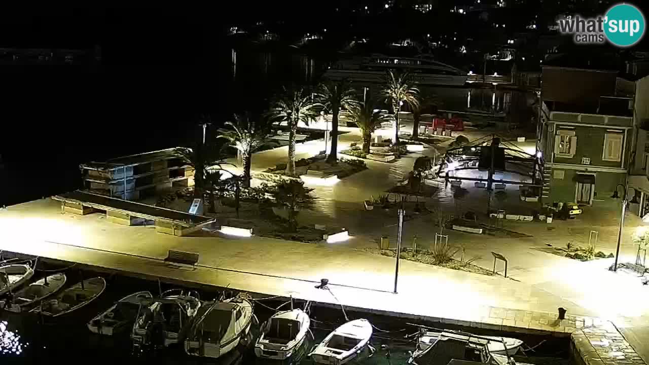 Webcam Jelsa Live motorisée – île de Hvar – Dalmatie – Croatie