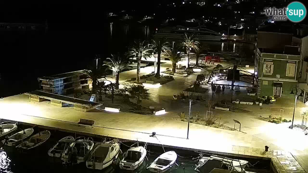 Jelsa Live Webcam motorizzata – Isola di Hvar – Dalmazia – Croazia