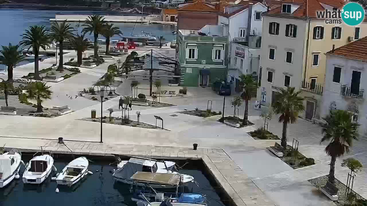 Jelsa camera en vivo Hvar isla