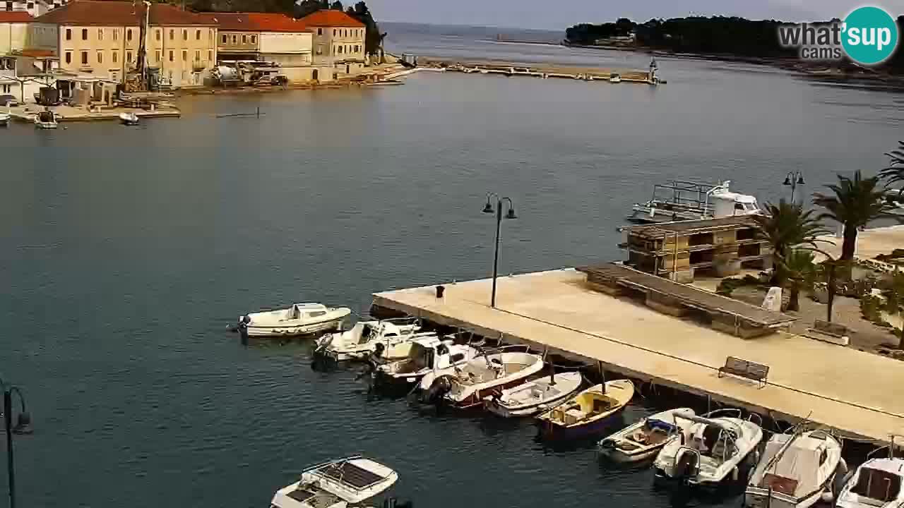 Jelsa Live Webcam motorized – Hvar island – Dalmatia – Croatia