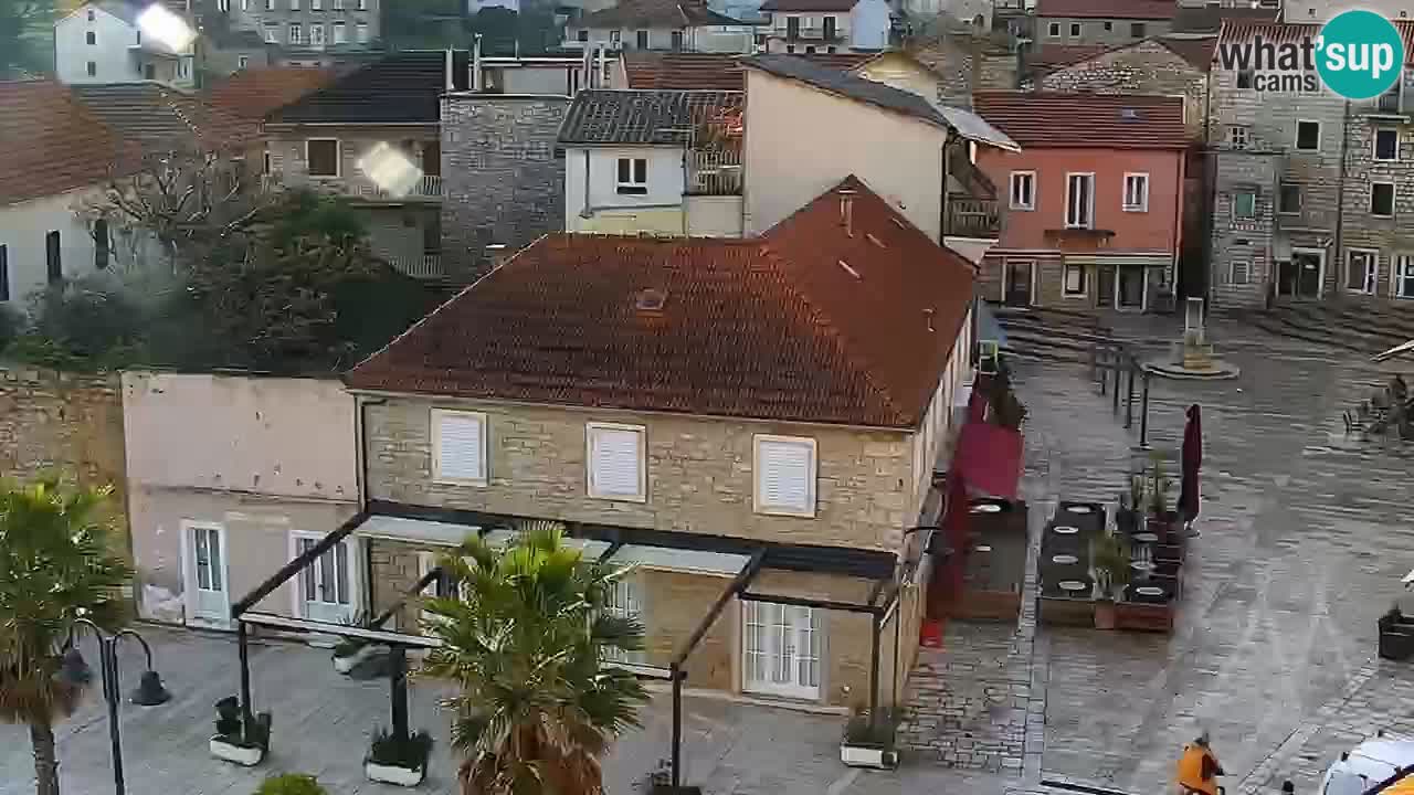 Jelsa camera en vivo – Isla de Hvar – Dalmacia – Croacia