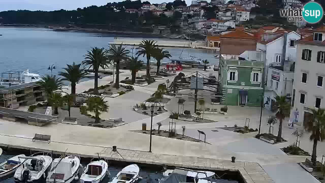 Jelsa Live Webcam motorizzata – Isola di Hvar – Dalmazia – Croazia