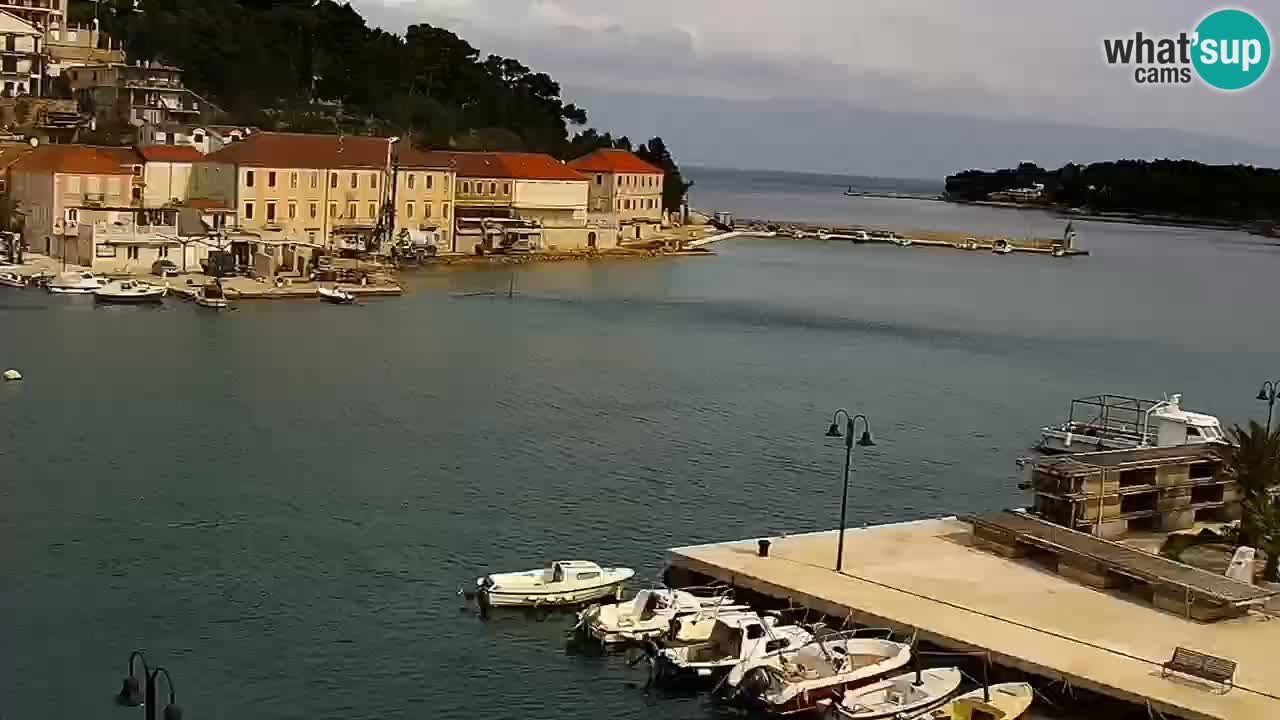 Jelsa Live Webcam motorizzata – Isola di Hvar – Dalmazia – Croazia