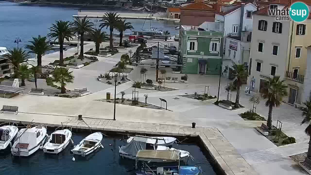 Jelsa motorizirana web kamera – otok Hvar – Dalmacija