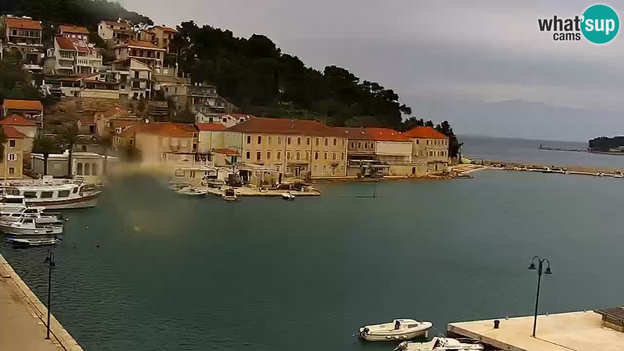 Jelsa camera en vivo Hvar isla