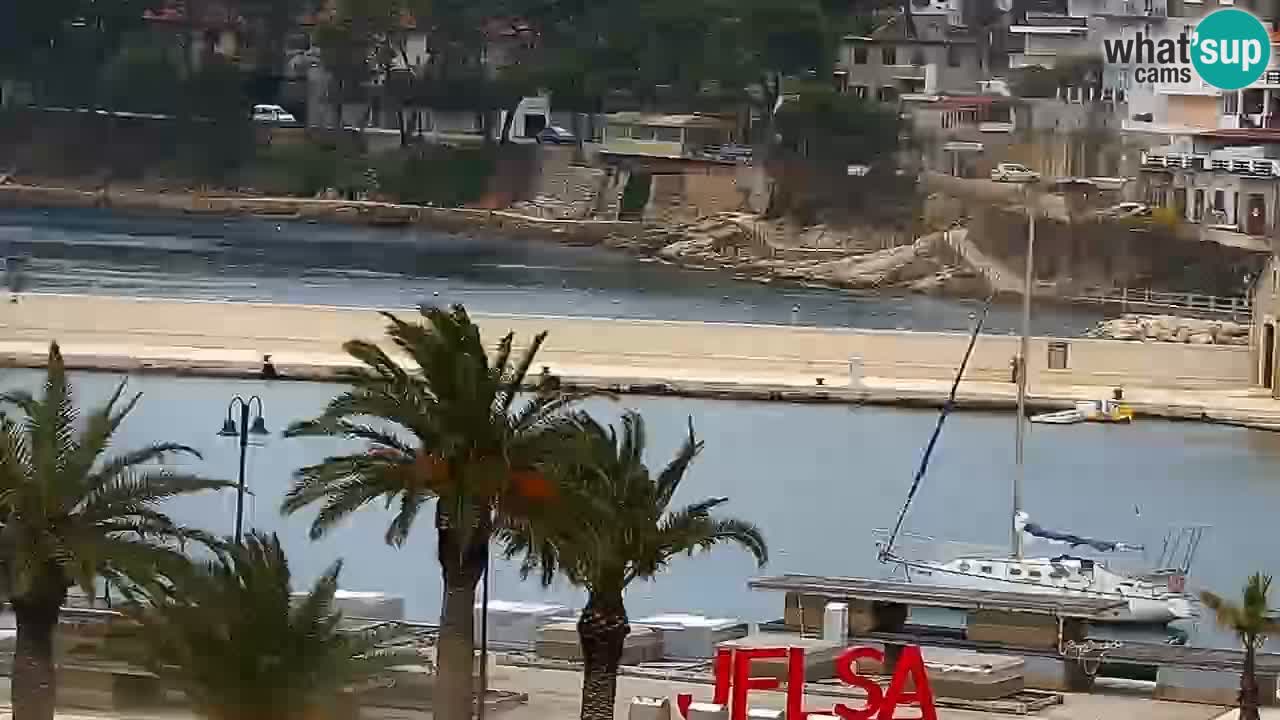 Jelsa Livecam Hvar