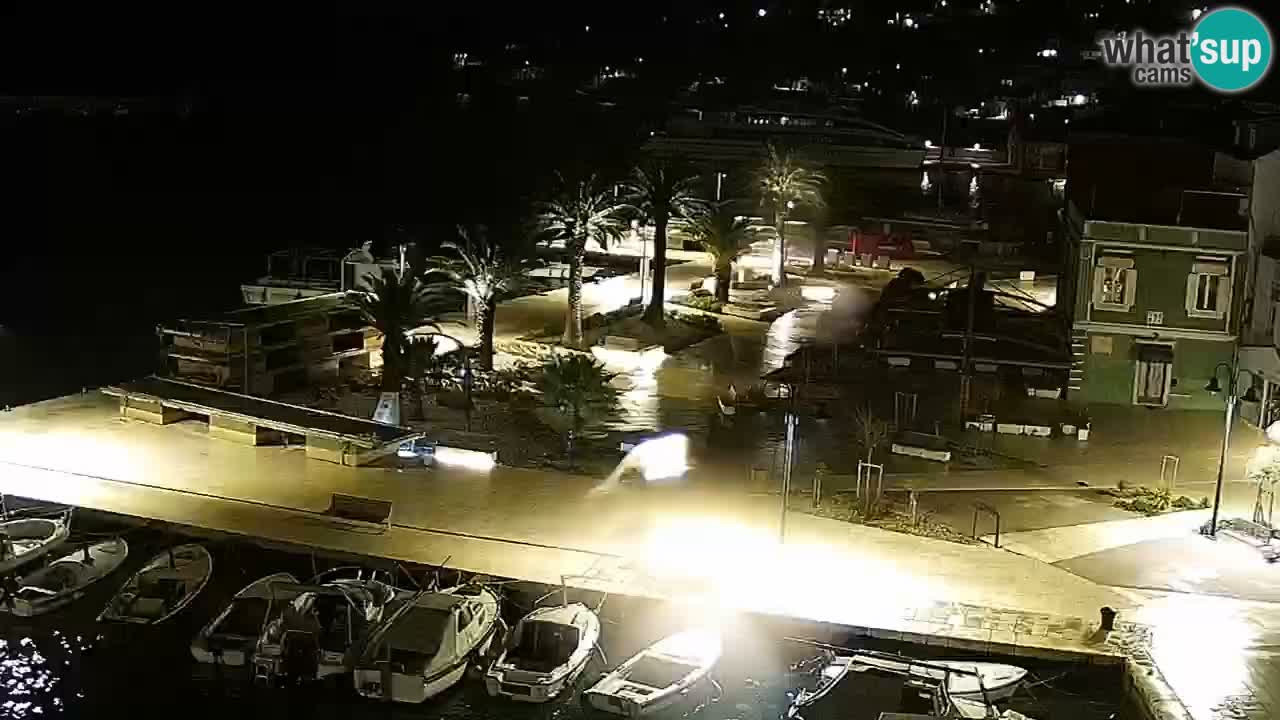 Jelsa camera en vivo Hvar isla