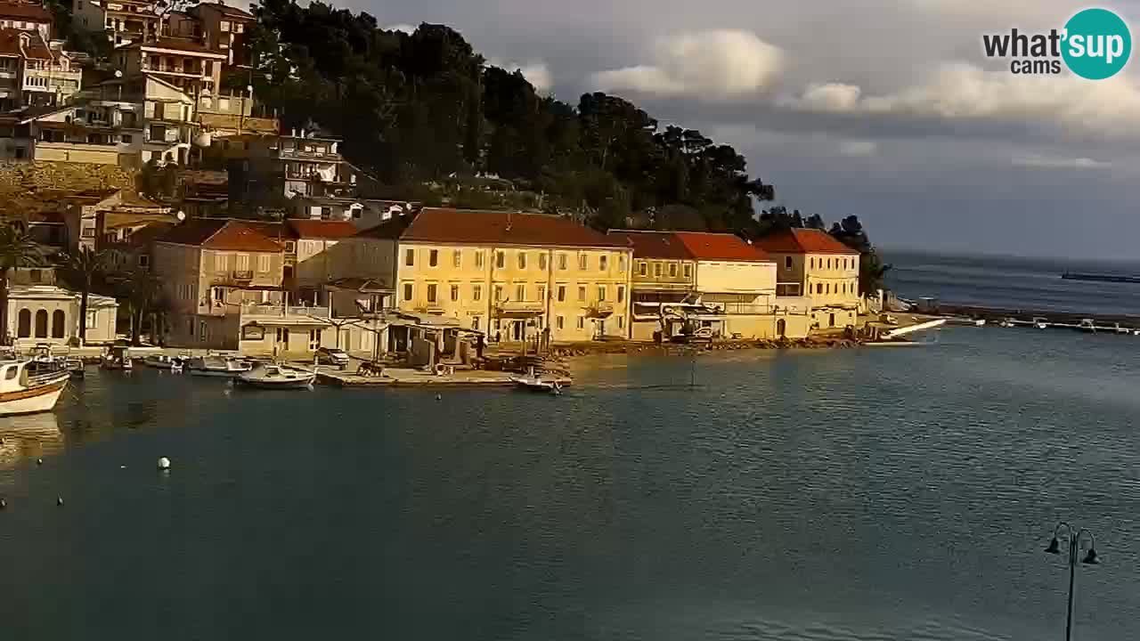 Jelsa camera en vivo Hvar isla