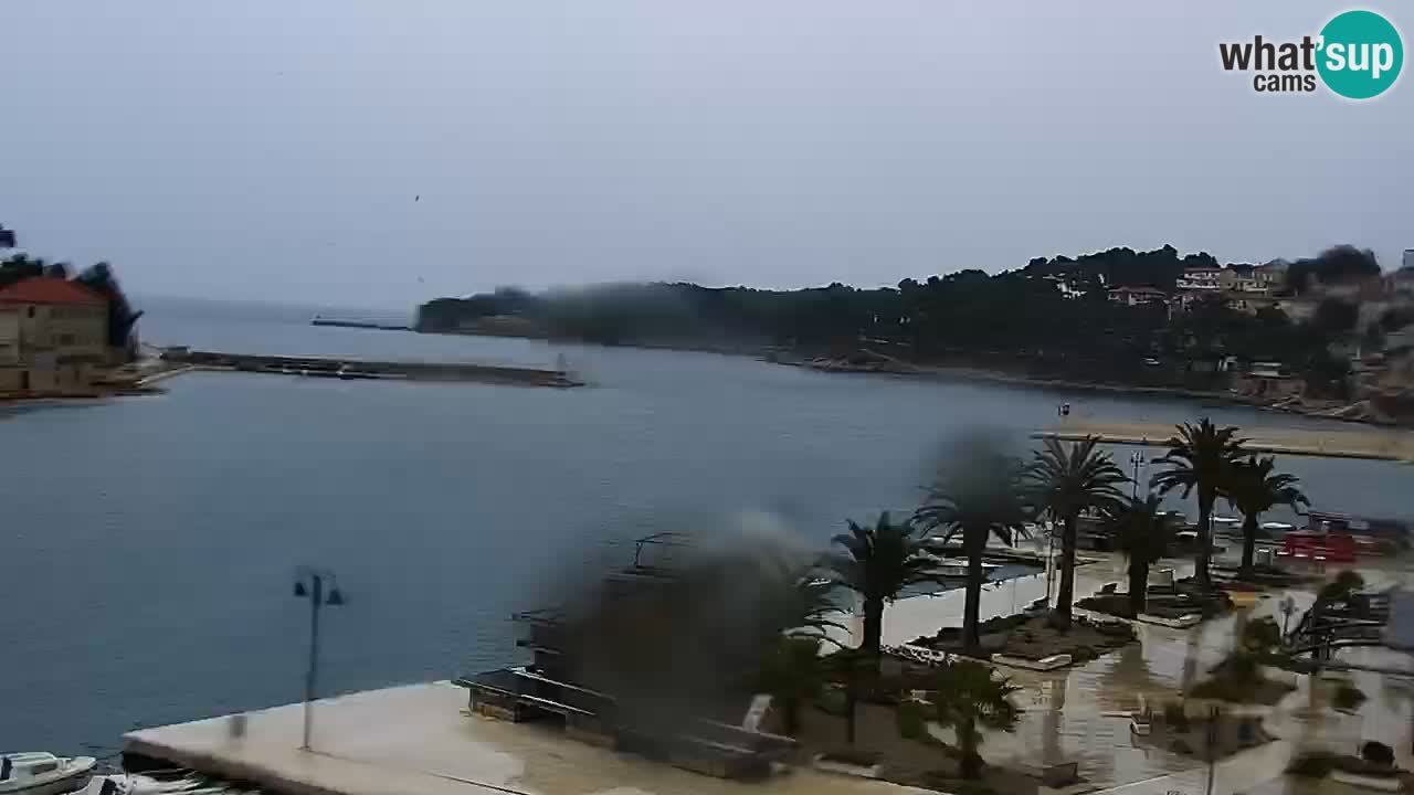 Webcam Jelsa Live motorisée – île de Hvar – Dalmatie – Croatie