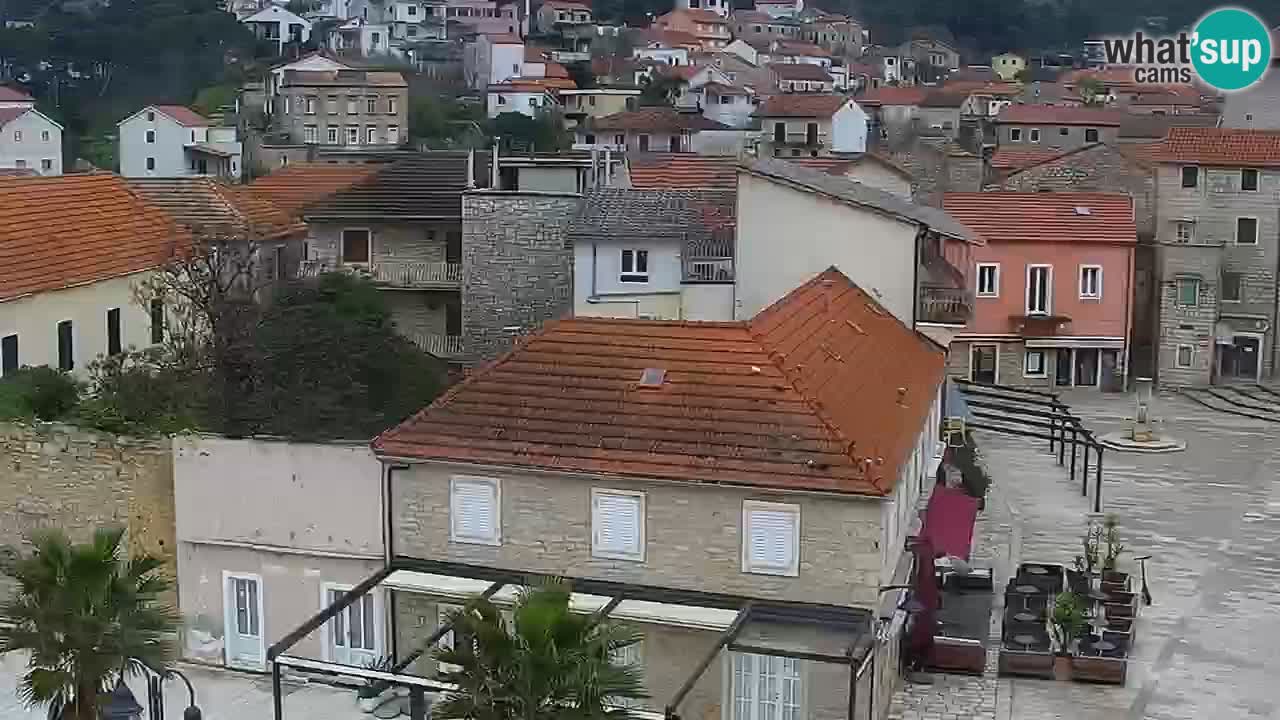 Jelsa Live Webcam motorized – Hvar island – Dalmatia – Croatia