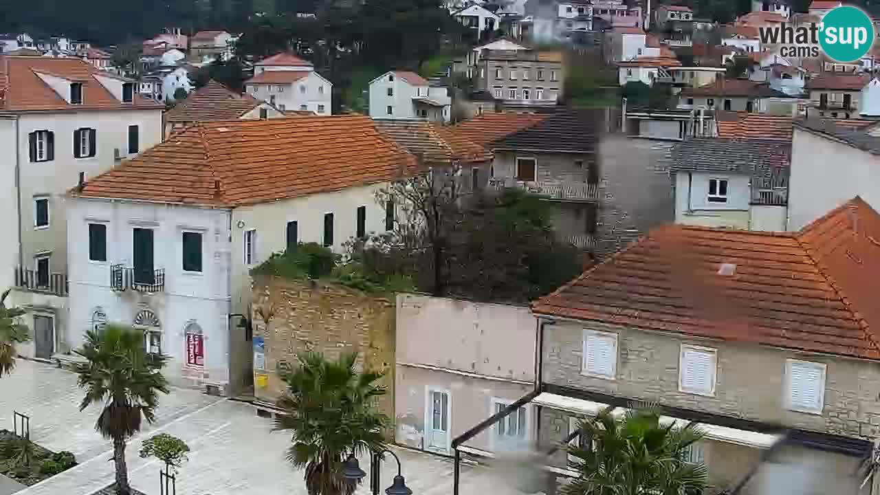 Jelsa Live Webcam motorized – Hvar island – Dalmatia – Croatia