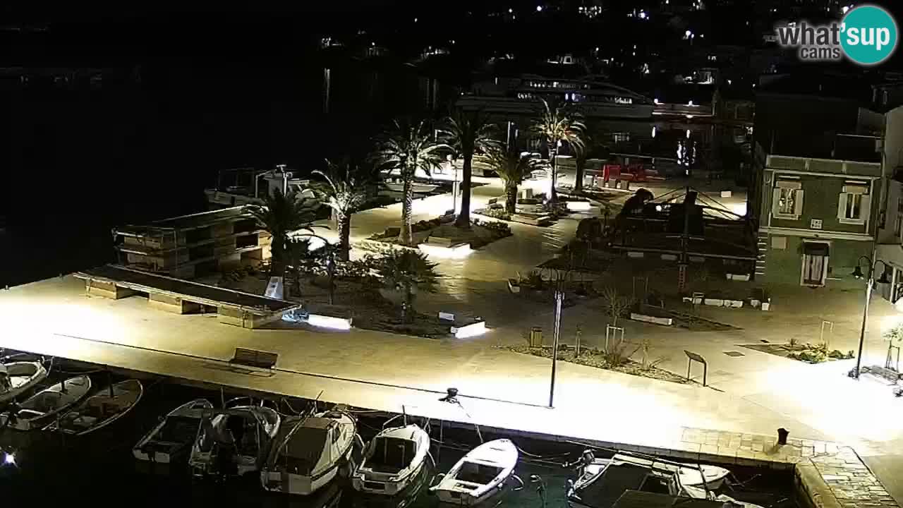 Jelsa Live Webcam motorizzata – Isola di Hvar – Dalmazia – Croazia