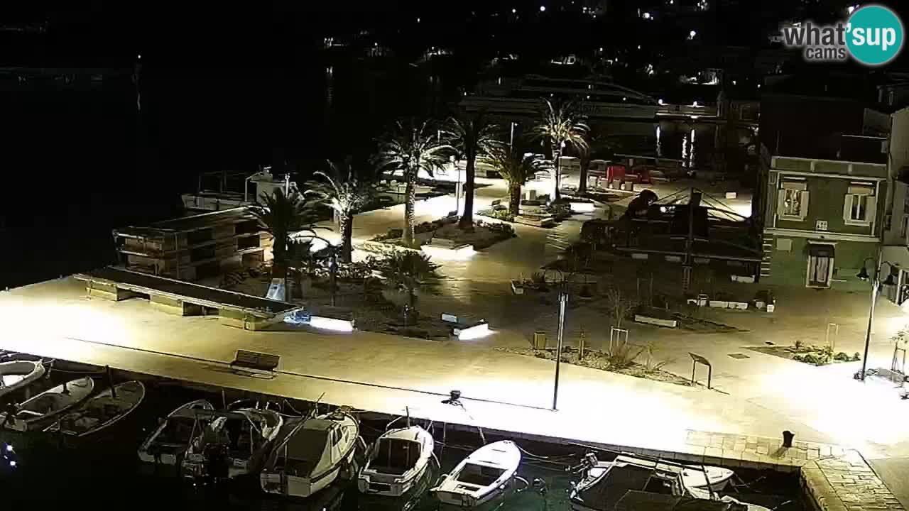 Jelsa camera en vivo Hvar isla