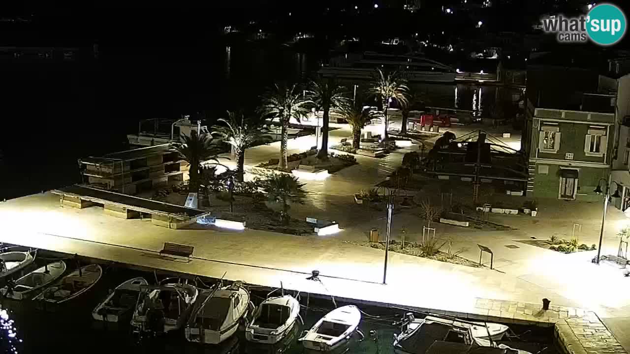 Jelsa Live Webcam motorisiert – Insel Hvar – Dalmatien – Kroatien