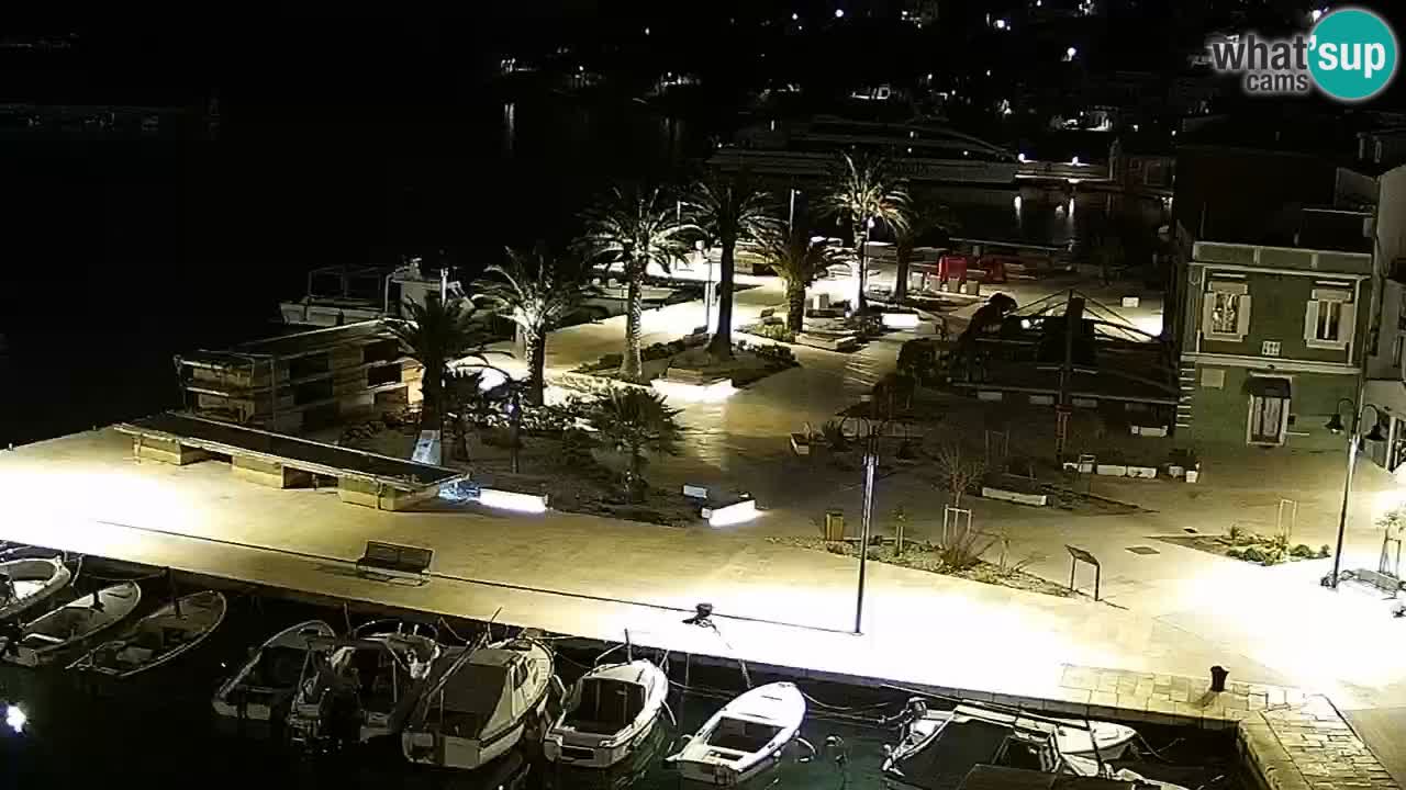 Jelsa Live Webcam motorizzata – Isola di Hvar – Dalmazia – Croazia