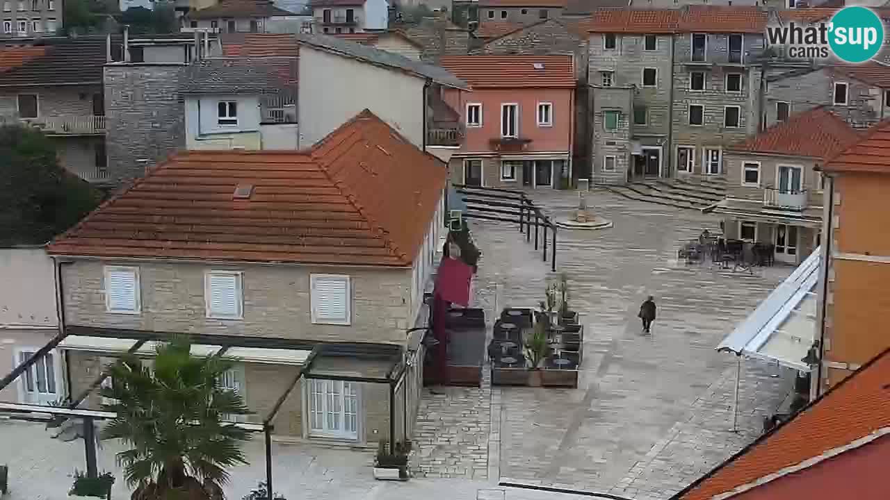 Webcam Jelsa – Hvar insel