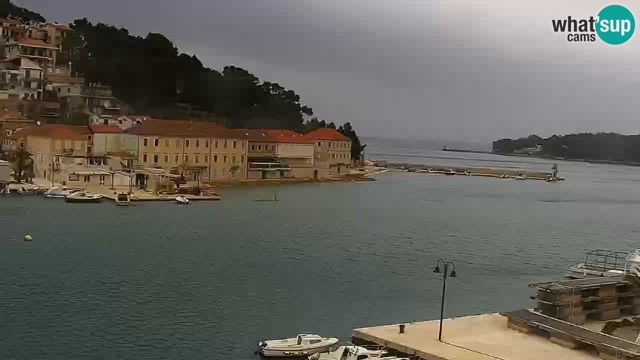 Jelsa motorizirana web kamera – otok Hvar – Dalmacija