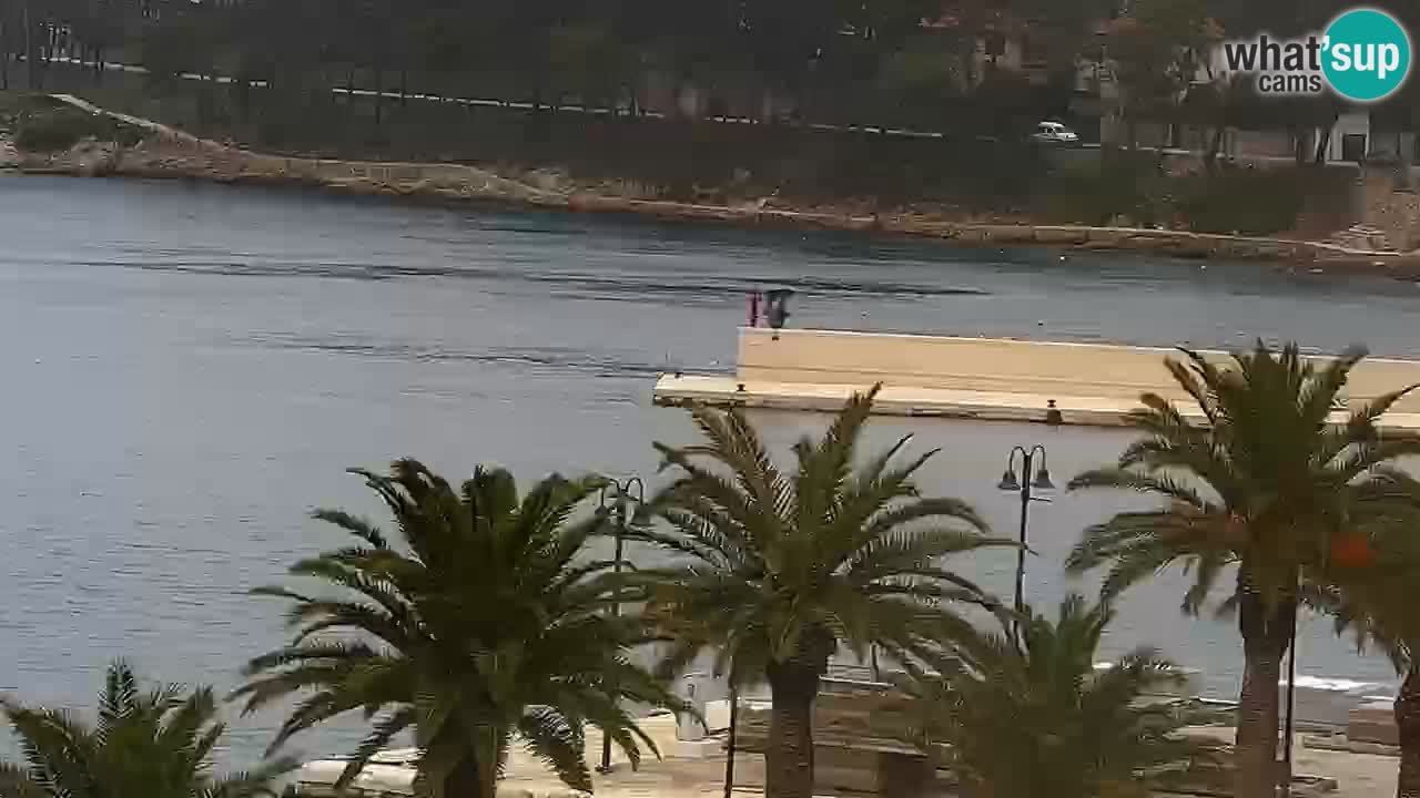 Jelsa spletna kamera Hvar otok