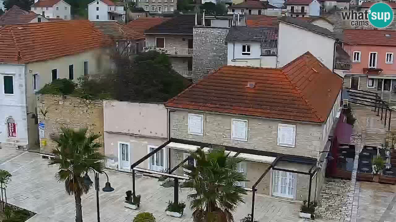 Jelsa camera en vivo – Isla de Hvar – Dalmacia – Croacia