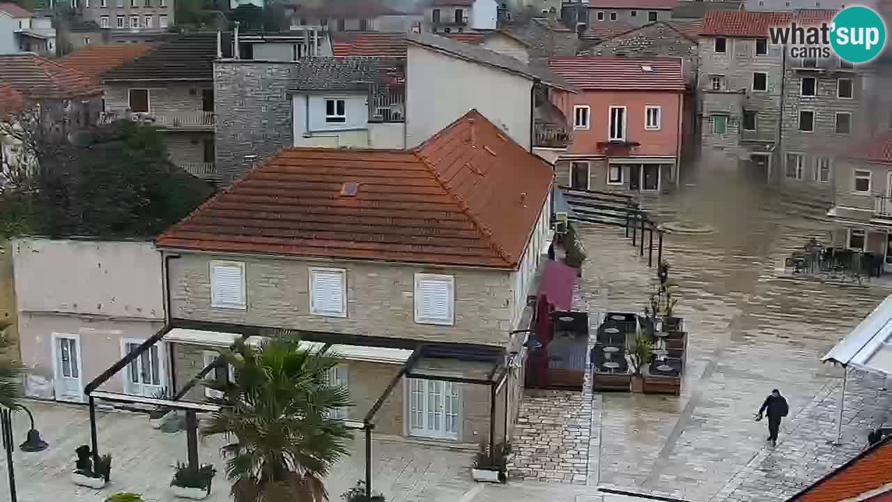 Jelsa Live Webcam motorized – Hvar island – Dalmatia – Croatia