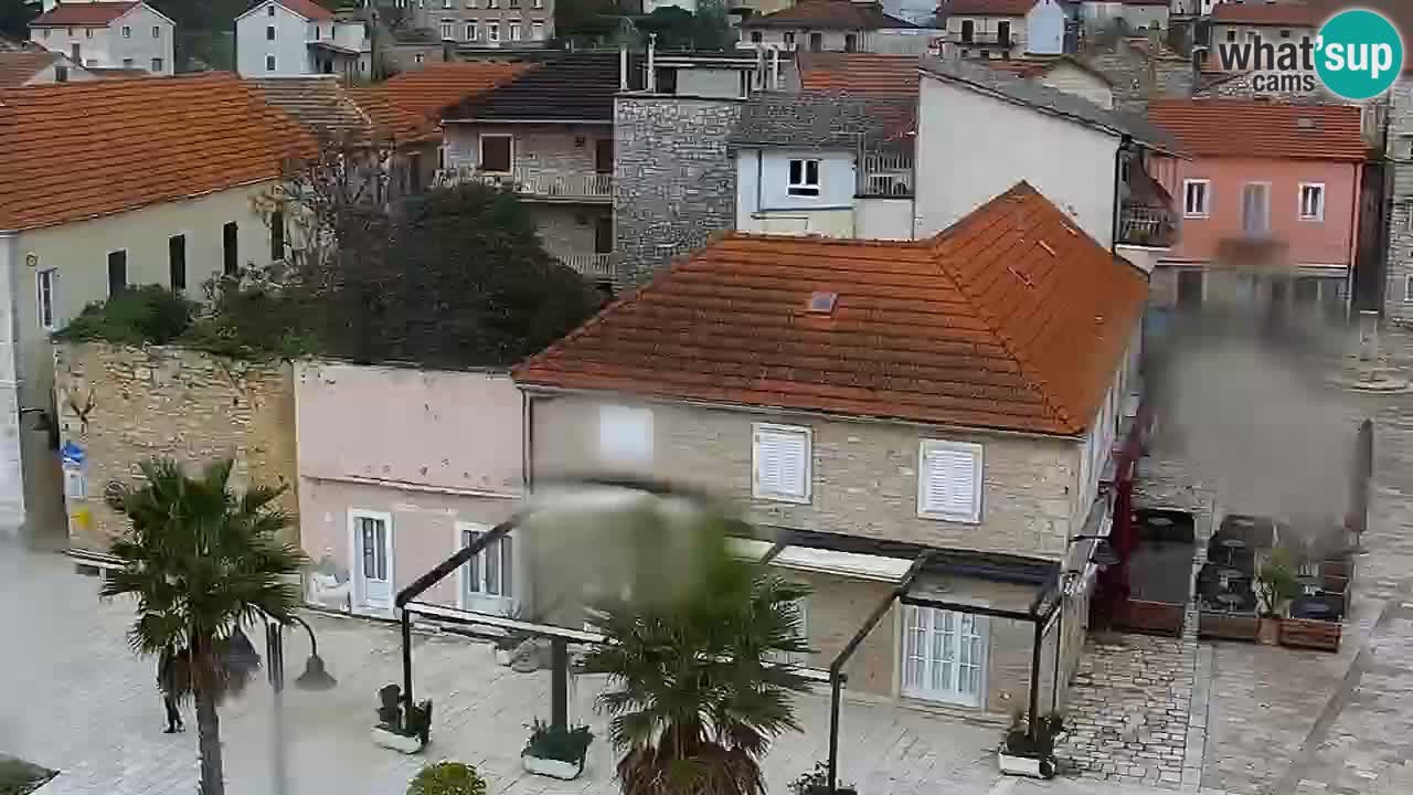 Jelsa Live Webcam motorized – Hvar island – Dalmatia – Croatia