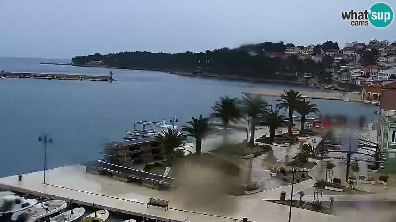 Webcam Jelsa Live motorisée – île de Hvar – Dalmatie – Croatie