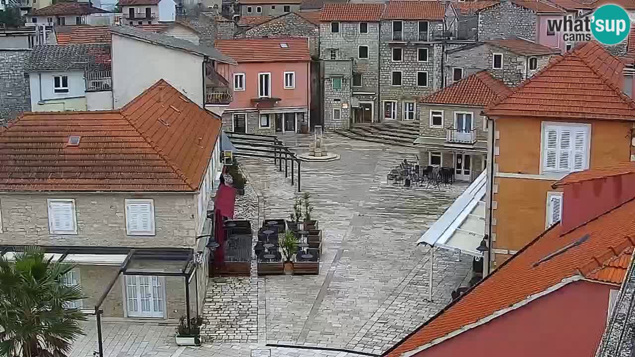 Jelsa Live Webcam motorisiert – Insel Hvar – Dalmatien – Kroatien