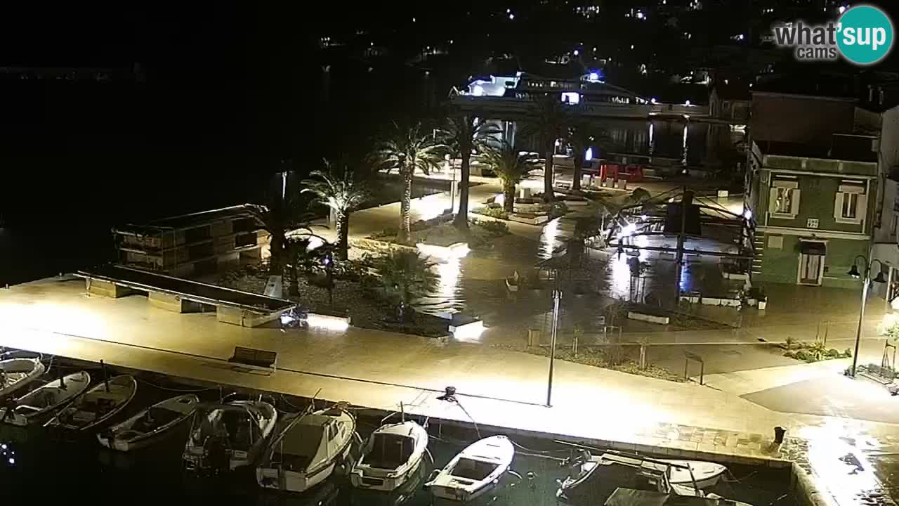 Jelsa Live Webcam motorisiert – Insel Hvar – Dalmatien – Kroatien