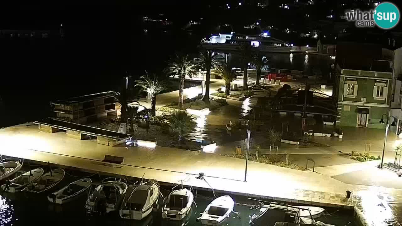 Jelsa vrtljiva spletna kamera otok Hvar – Dalmacija – Hrvaška