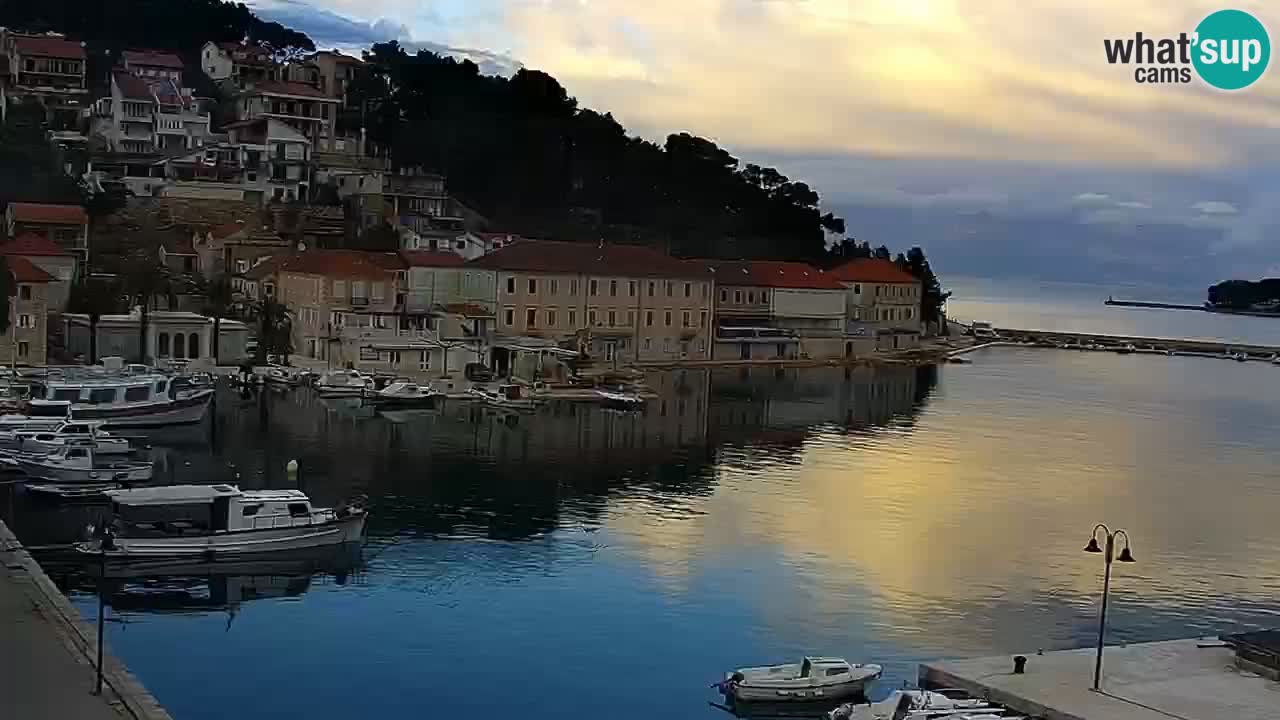 Jelsa Live Webcam motorized – Hvar island – Dalmatia – Croatia