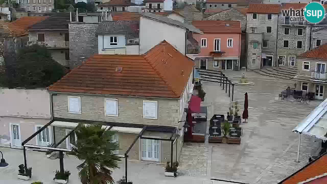 Jelsa Livecam Hvar island