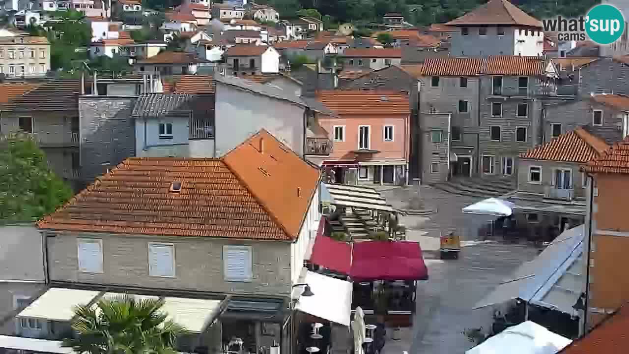 Jelsa Live Webcam motorized – Hvar island – Dalmatia – Croatia