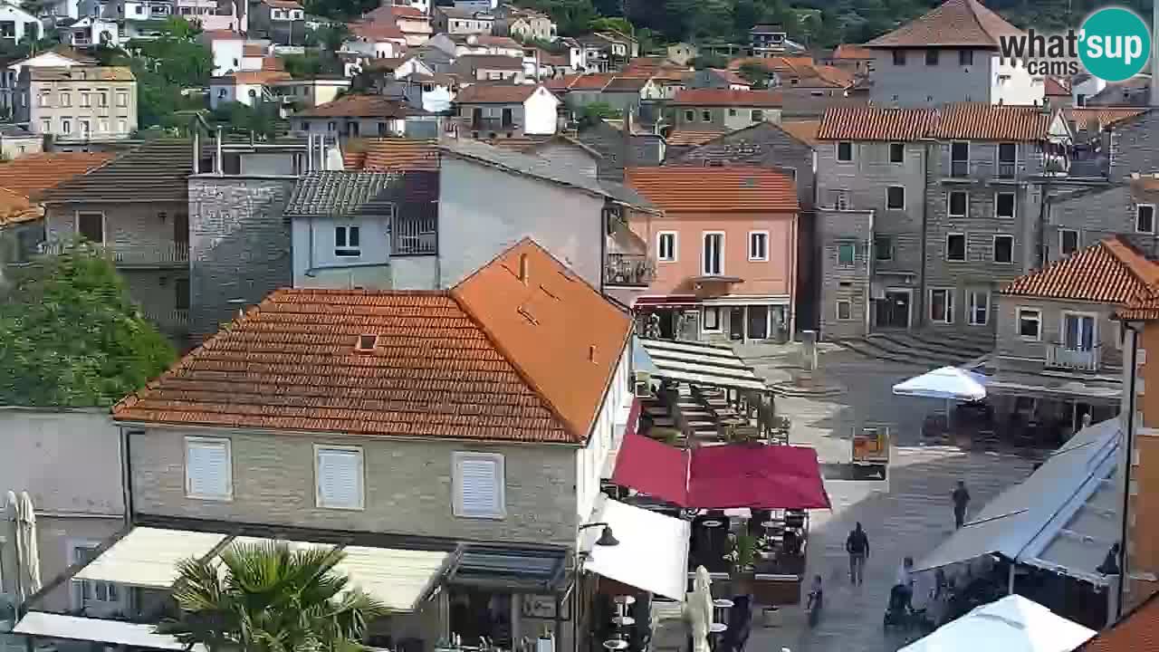 Jelsa Live Webcam motorized – Hvar island – Dalmatia – Croatia