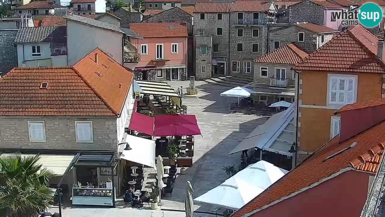 Jelsa motorizirana web kamera – otok Hvar – Dalmacija