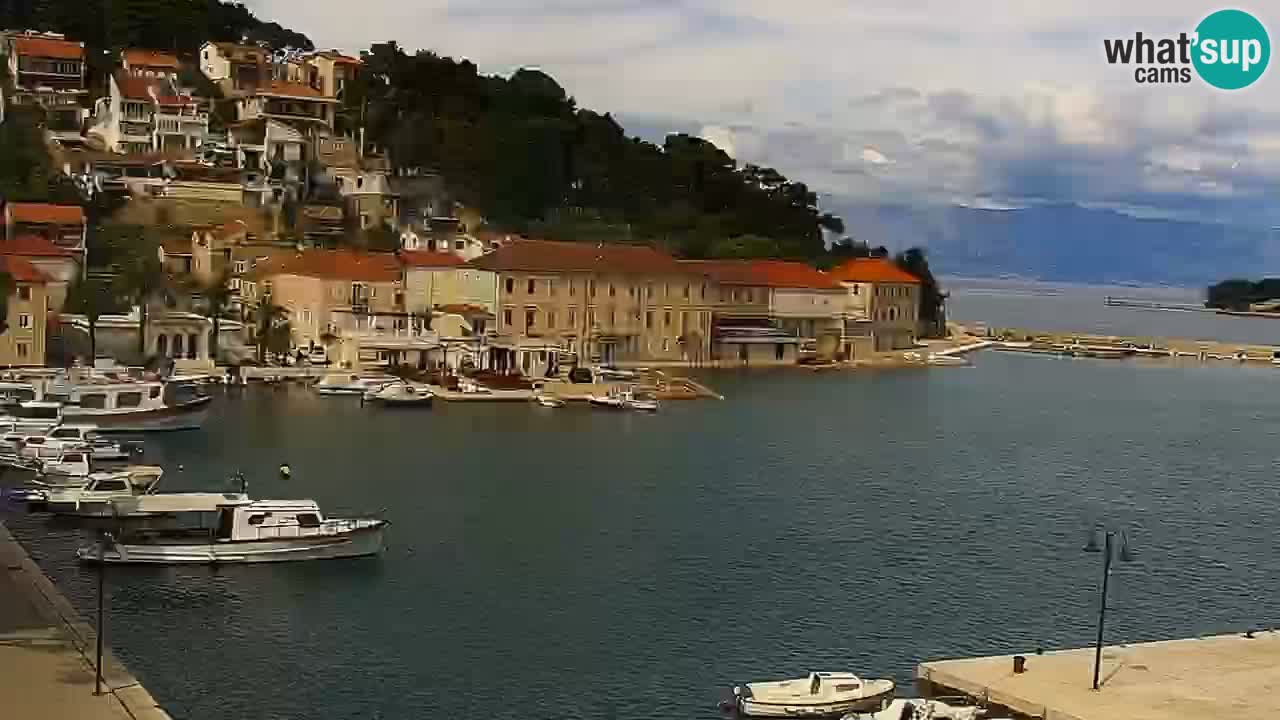 Gelsa webcam Lesina isola